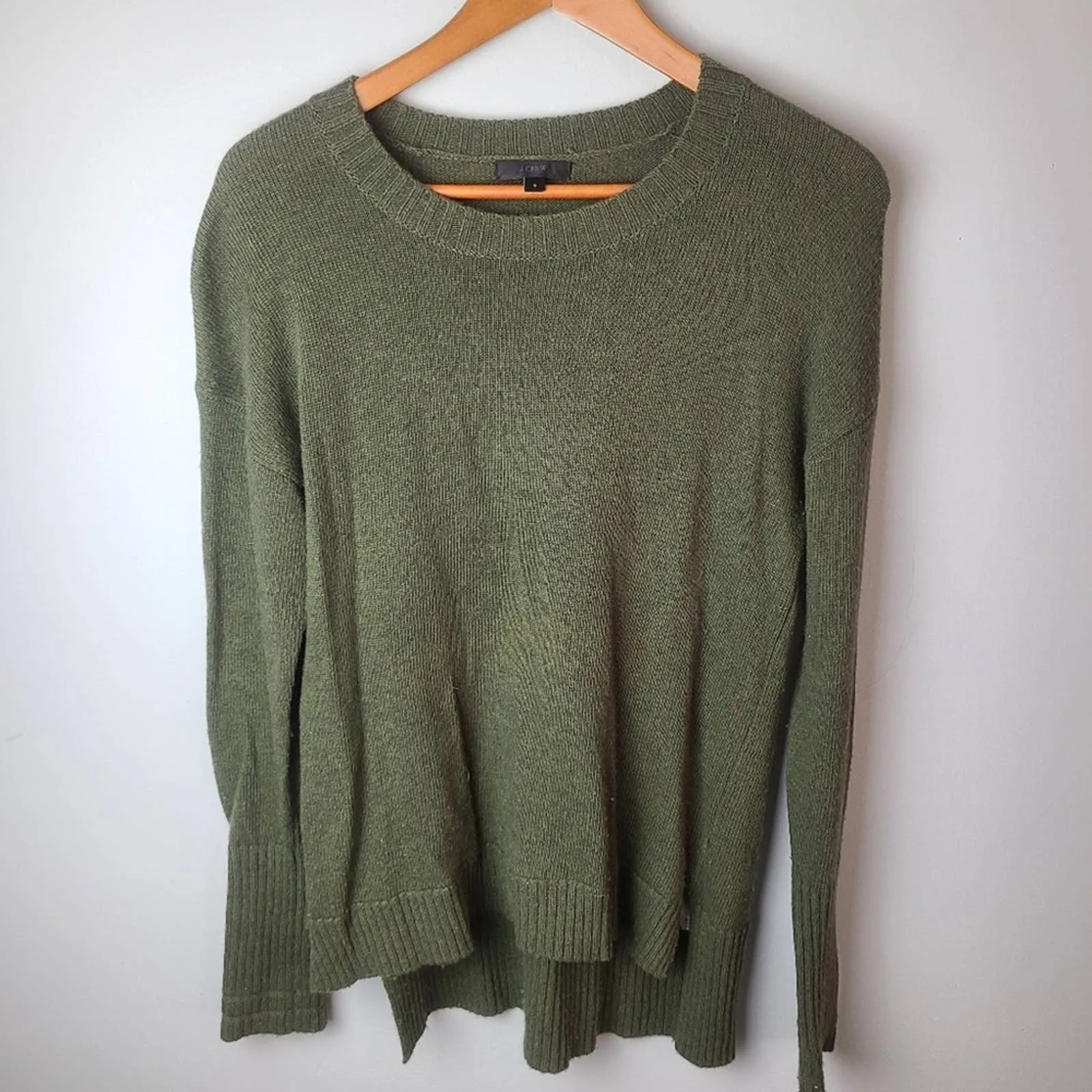 J. Crew Knit Pullover Sweater