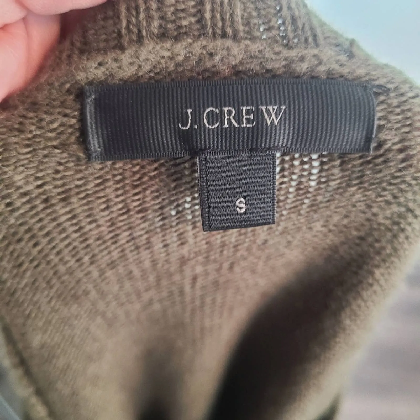 J. Crew Knit Pullover Sweater