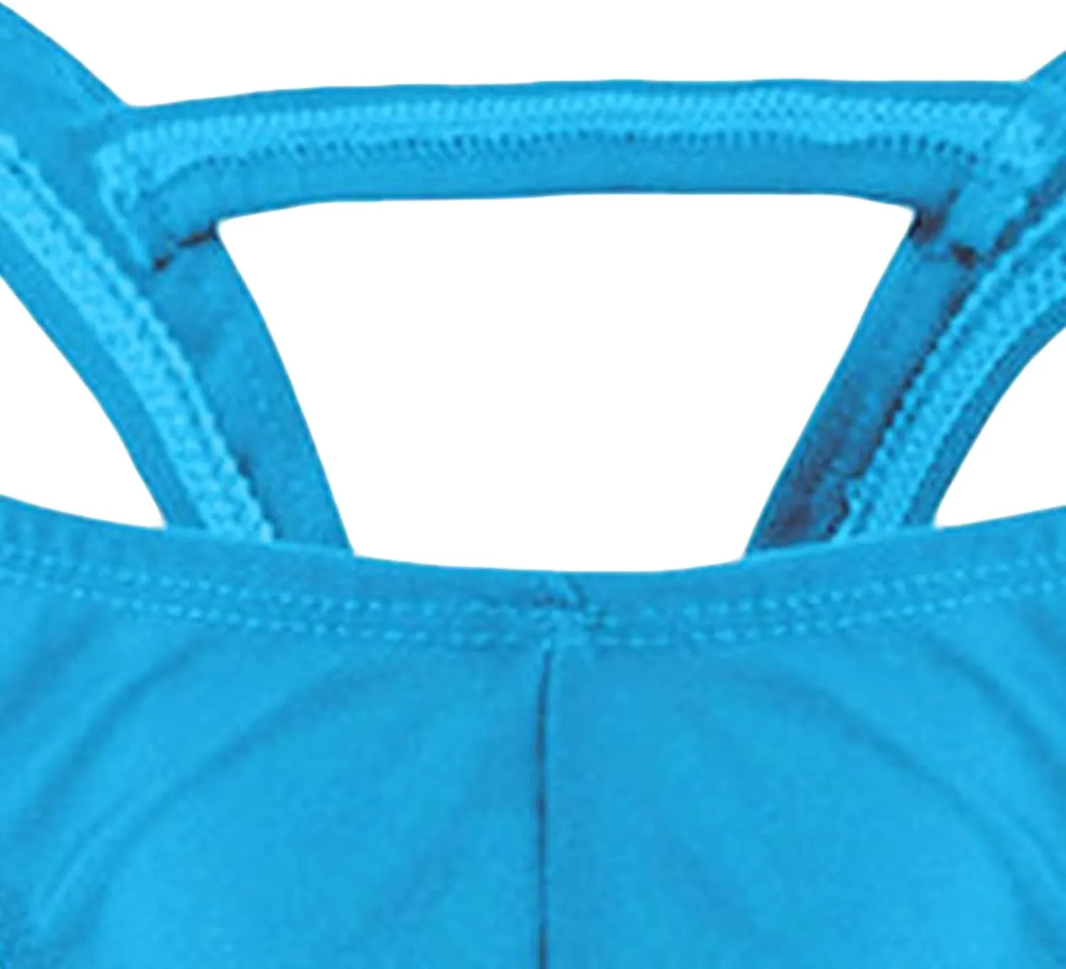 JEsilunmaMY Mens Underwear Low Rise Bulge Pouch Backless T-Back Bikini Briefs Solid Color Hollow Out G-String Underpants