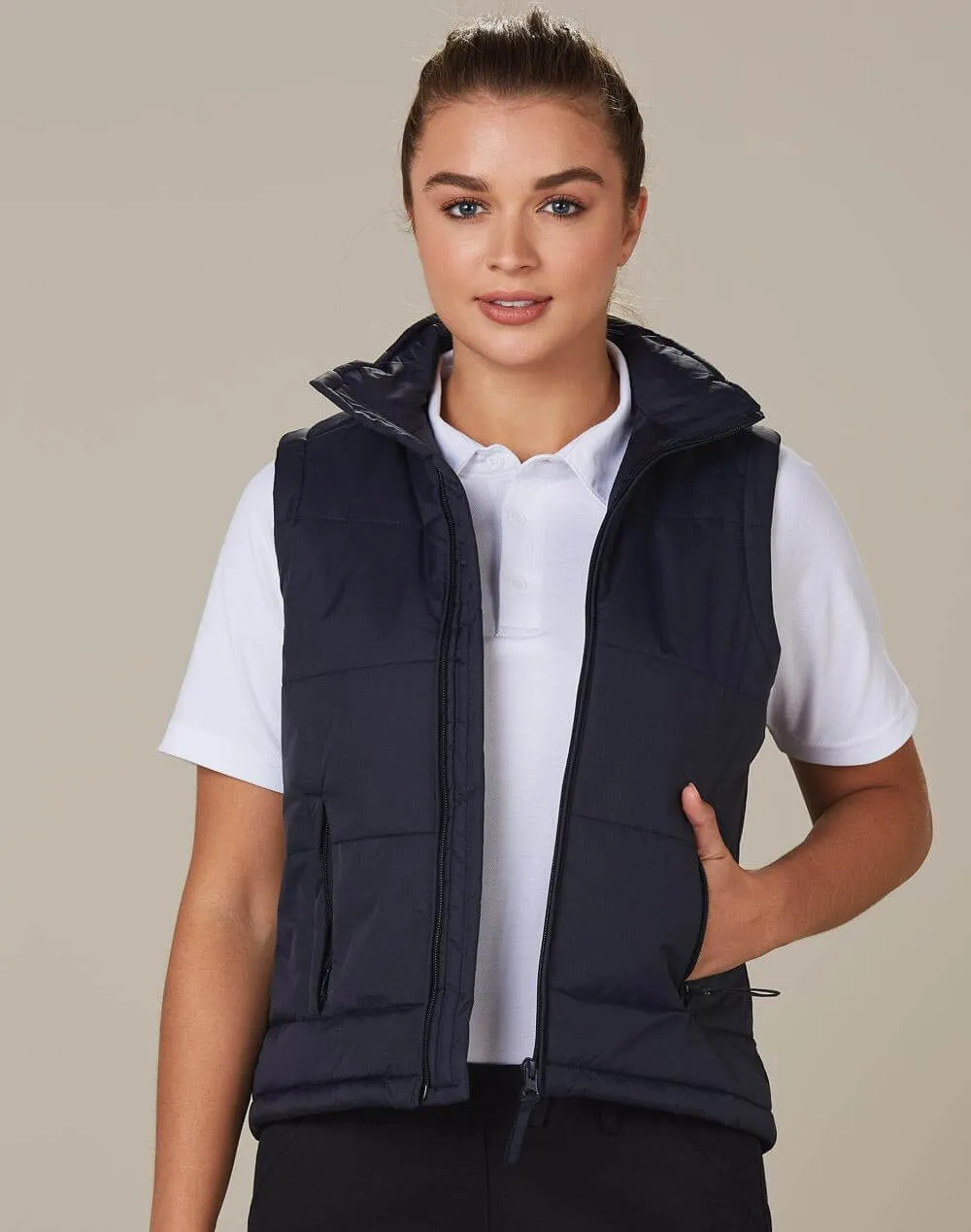 JK30 Padded Vest Ladies
