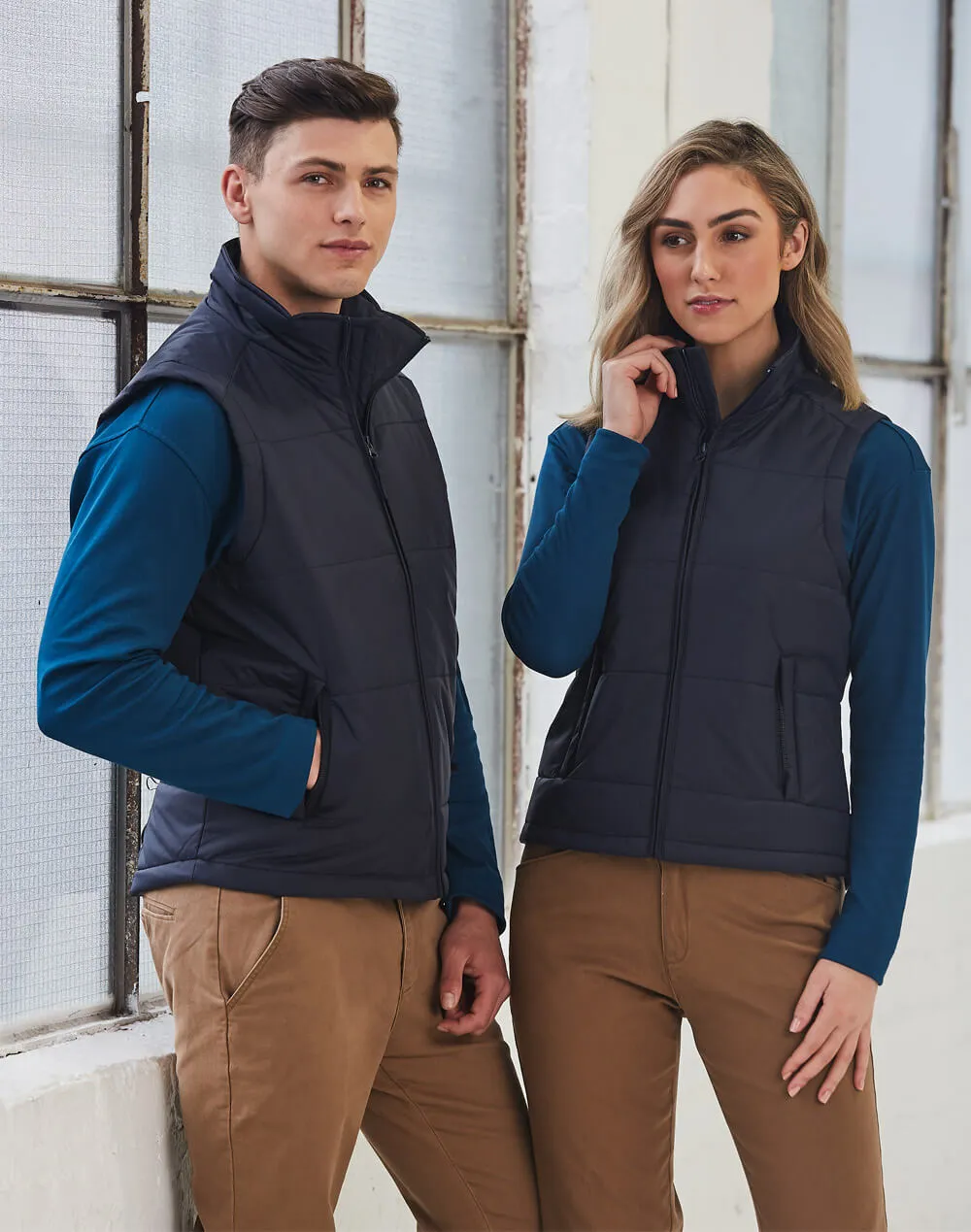 JK30 Padded Vest Ladies