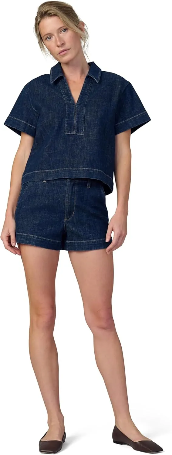 Joe's Women's The Karter High Rise Trouser Short