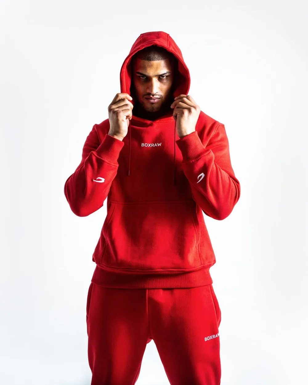 JOHNSON HOODIE - RED