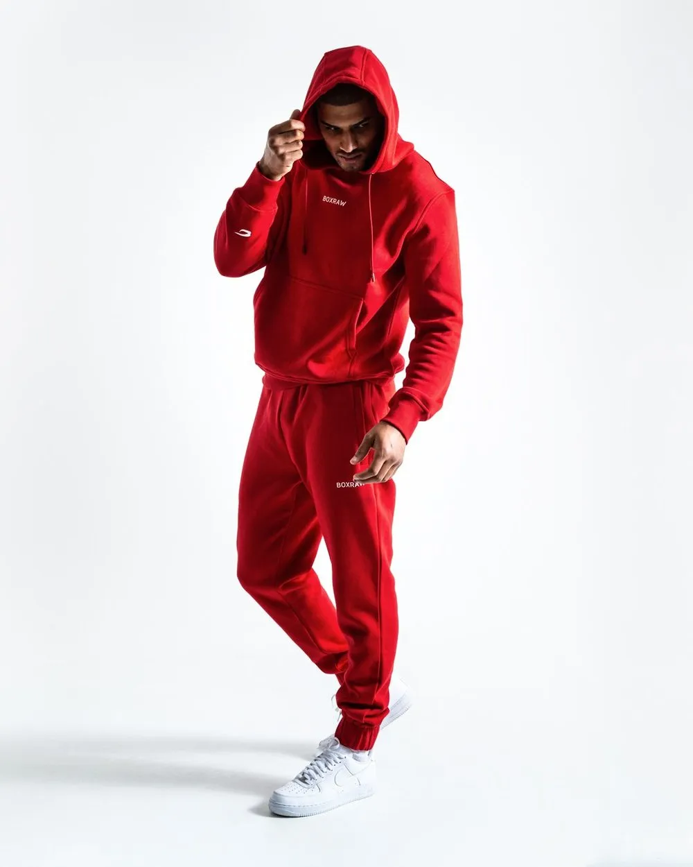 JOHNSON HOODIE - RED