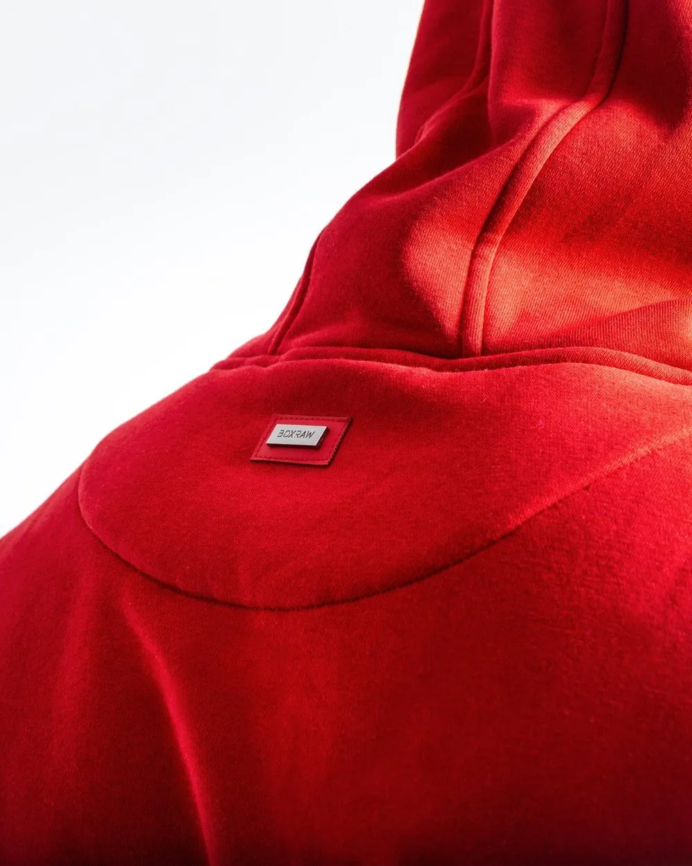 JOHNSON HOODIE - RED