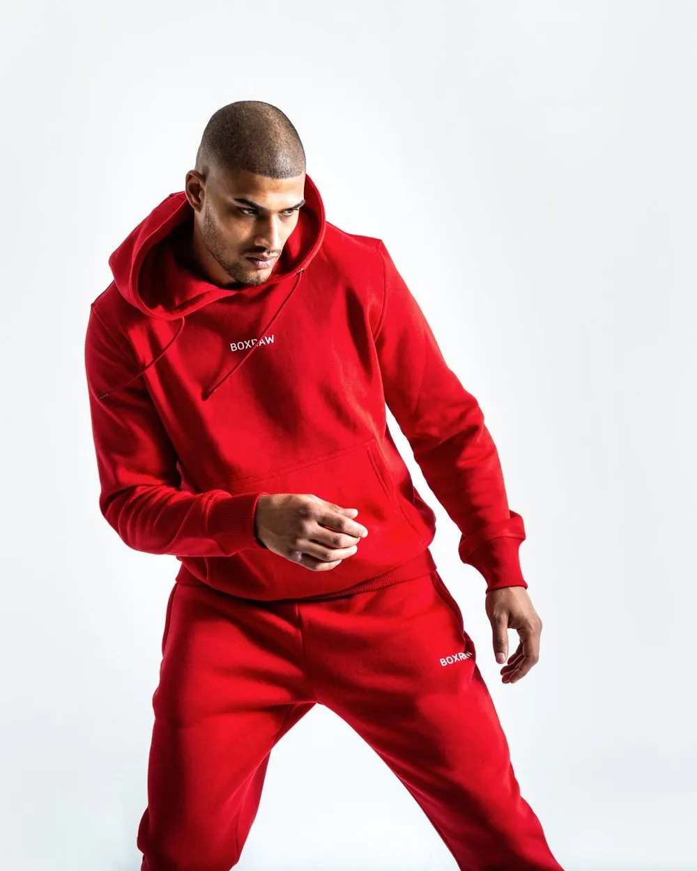 JOHNSON HOODIE - RED