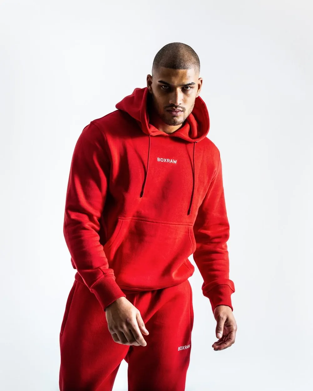 JOHNSON HOODIE - RED