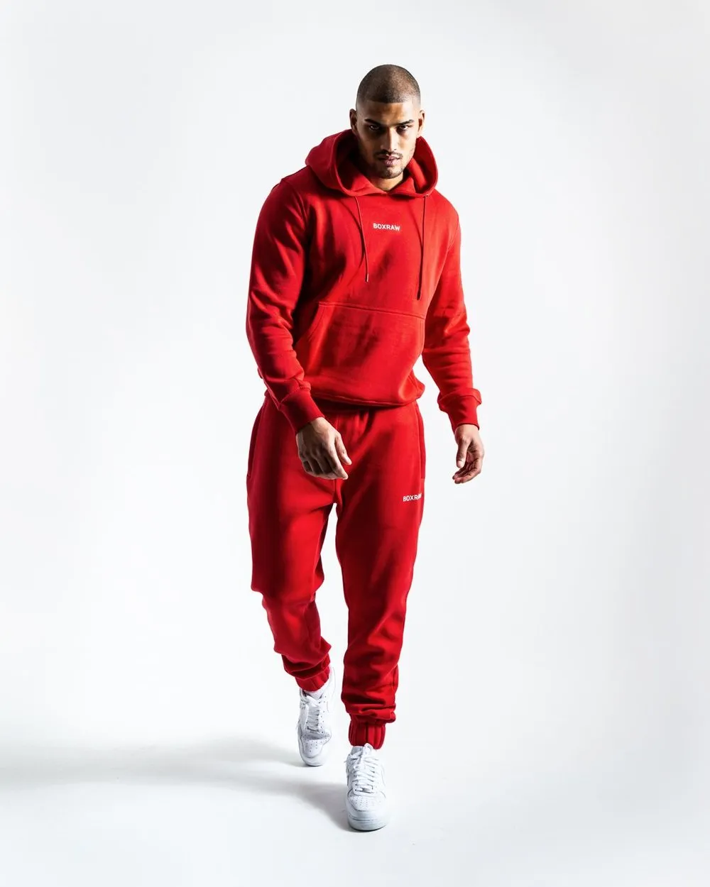 JOHNSON HOODIE - RED
