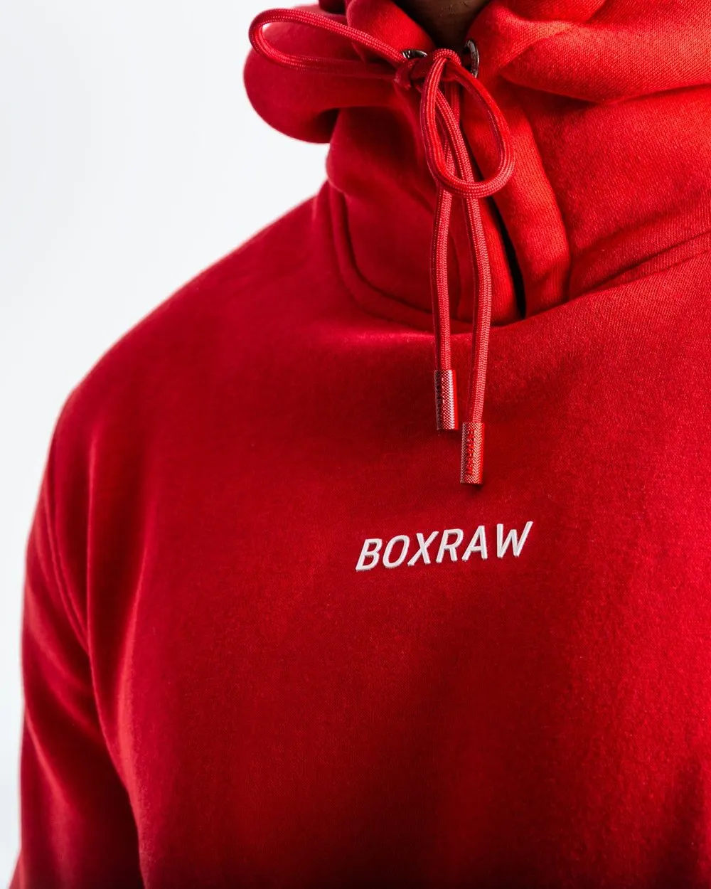 JOHNSON HOODIE - RED