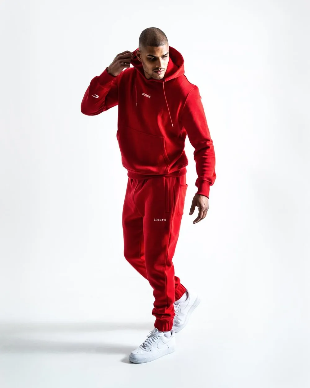 JOHNSON HOODIE - RED