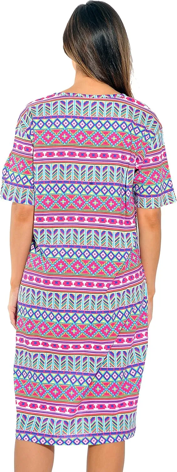 Just Love Short Sleeve Nightgown Sleep Dress for Women