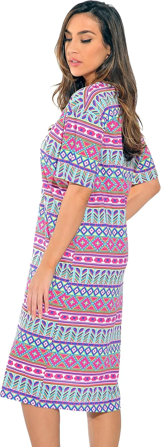 Just Love Short Sleeve Nightgown Sleep Dress for Women