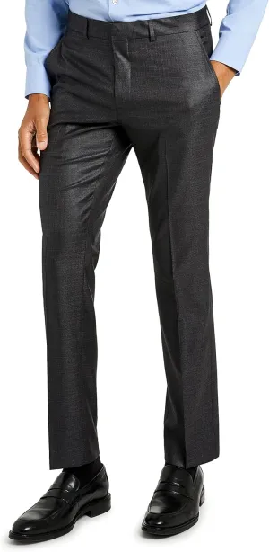 Kenneth Cole REACTION Men's Pants, Gun Metal, 32W x 30L