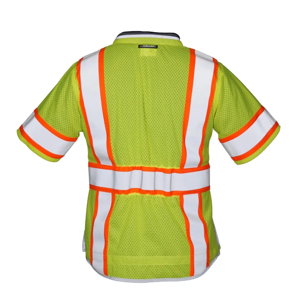 Kishigo 1822 Premium Brilliant Series Womens Vest, Class 3