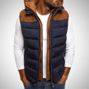 Kyril Men's Hooded Padded Vest