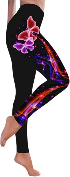 LCMTWX Leggings for Women Jeans Women Button Pocket Waist Elastic Color High Pants Leggings