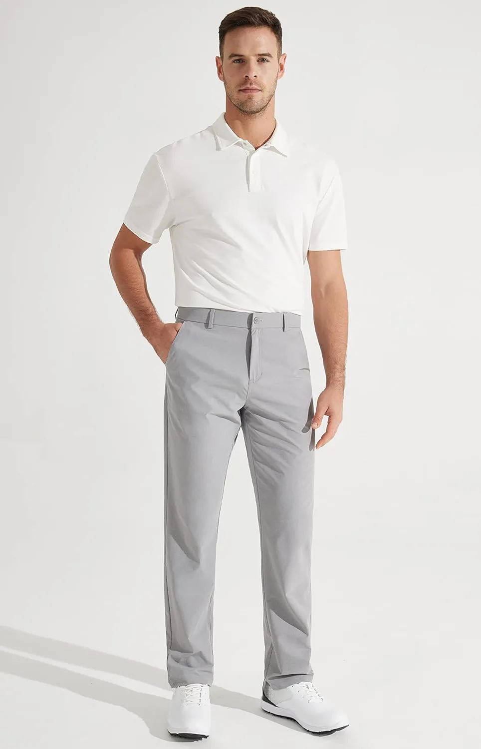 Libin Mens Pants with Pockets