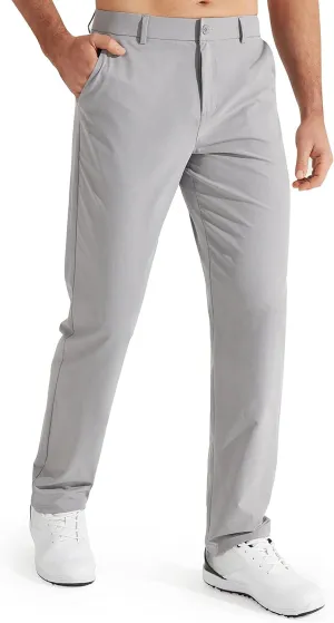 Libin Mens Pants with Pockets