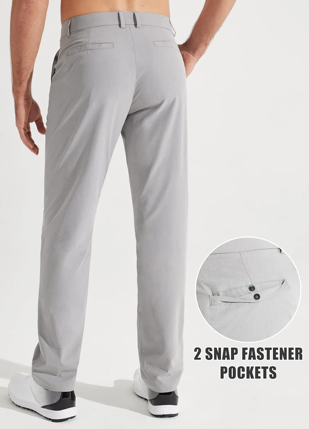 Libin Mens Pants with Pockets