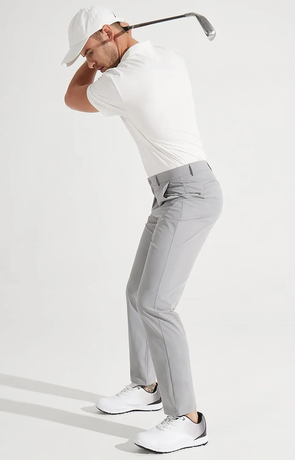 Libin Mens Pants with Pockets