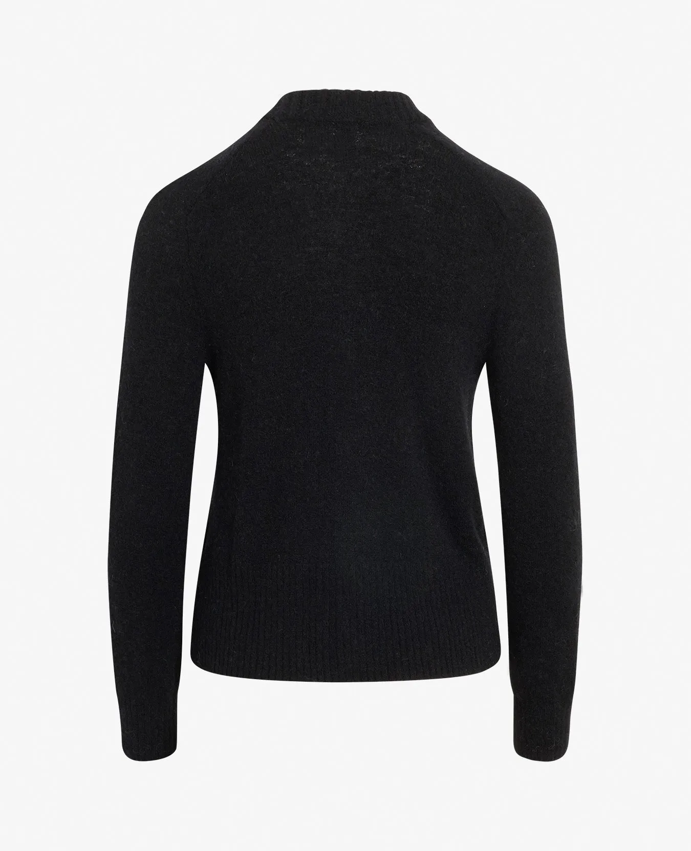 LIGHT ALPACA KNIT CARDIGAN