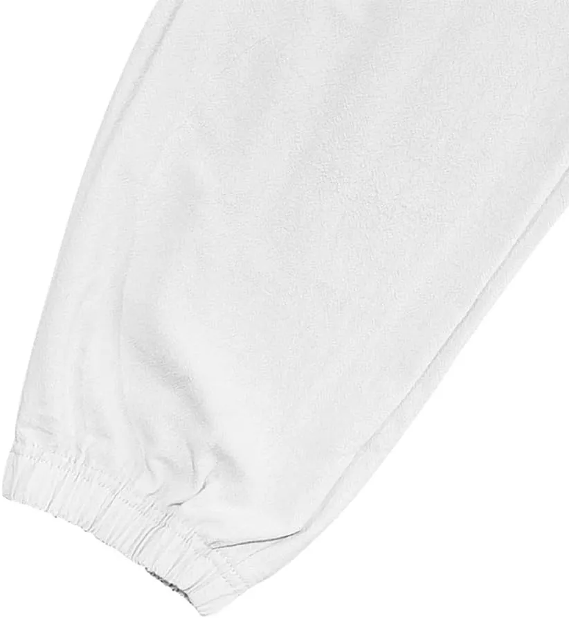 LOAIHA Mens Casual Pants Elastic Waist Drawstring Yoga Baggy Tapered Harem Sweatpants Beach Trousers
