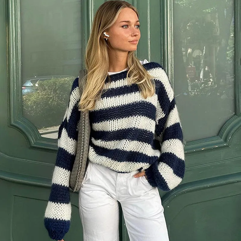 Loose Sweater Versatile Fashion Long-sleeved