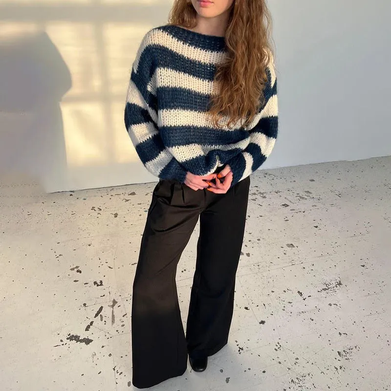 Loose Sweater Versatile Fashion Long-sleeved