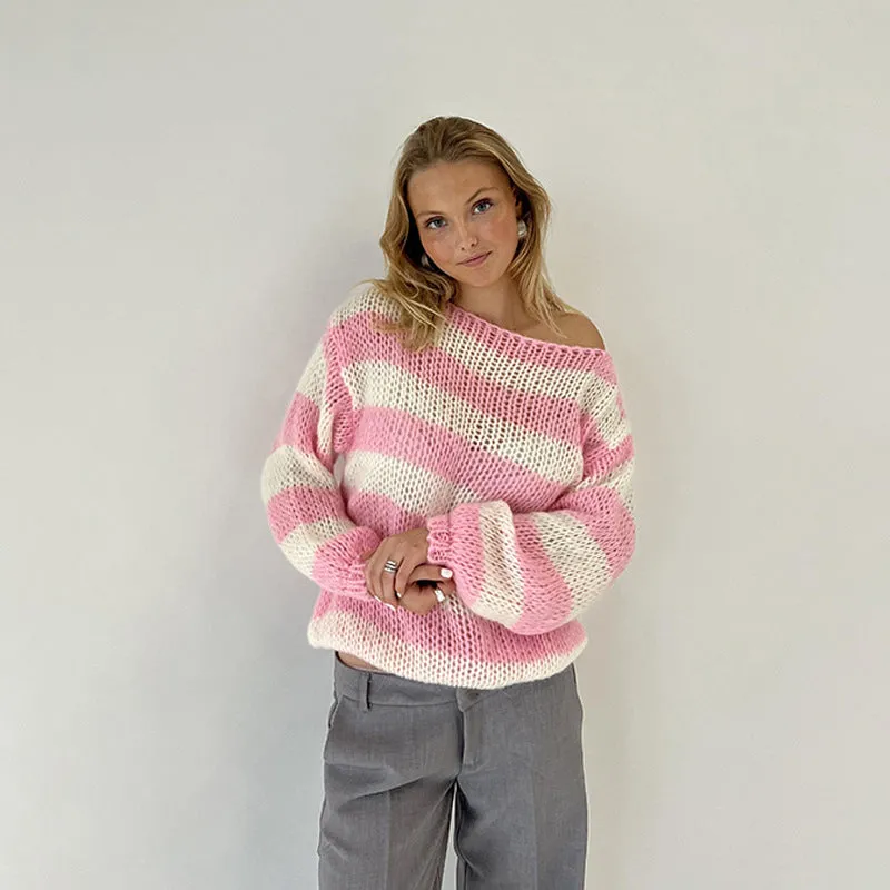 Loose Sweater Versatile Fashion Long-sleeved