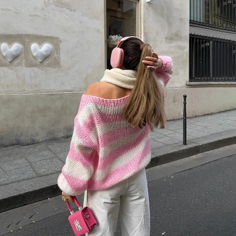 Loose Sweater Versatile Fashion Long-sleeved