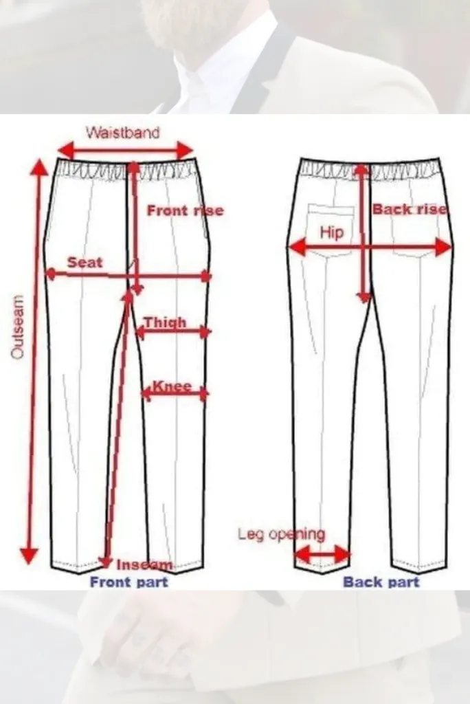 Men Burgundy Slim Fit Trouser Formal Pant Double buckle Wedding Pant Dinner Pant Groom Wear Gift For Him