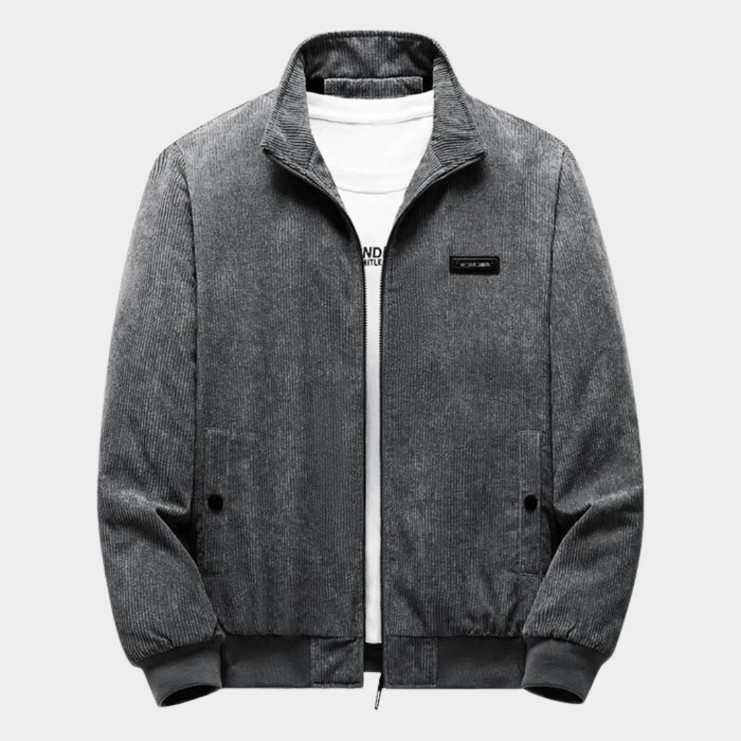 Mens Corduroy Jacket  Warm Lamb Wool Lining  Classic Fit  Thick & Comfortable  Multiple Colours