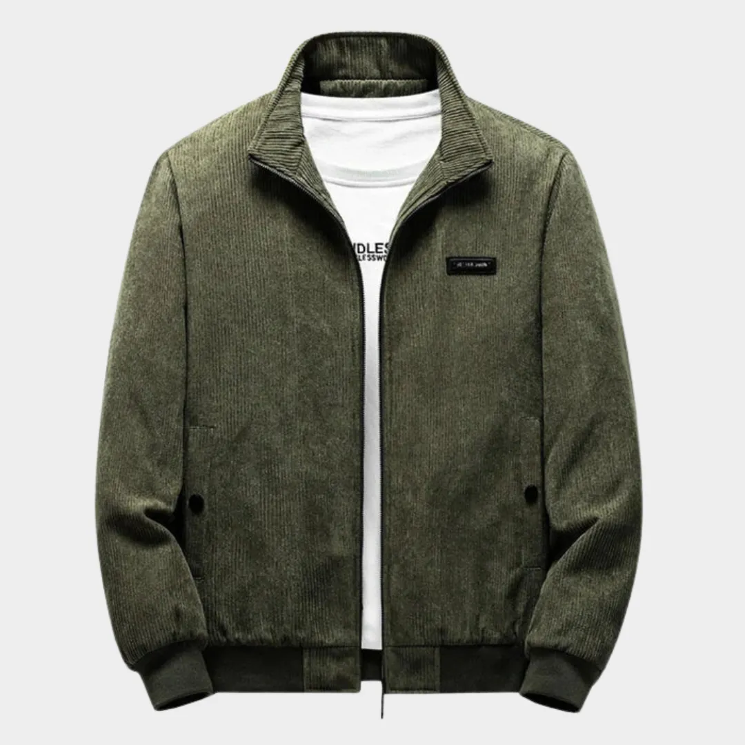 Mens Corduroy Jacket  Warm Lamb Wool Lining  Classic Fit  Thick & Comfortable  Multiple Colours