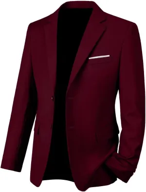Men's Suit Jacket Tuxedo Jacket Blazer for Men Dinner Suit Prom Wedding Dress Coat