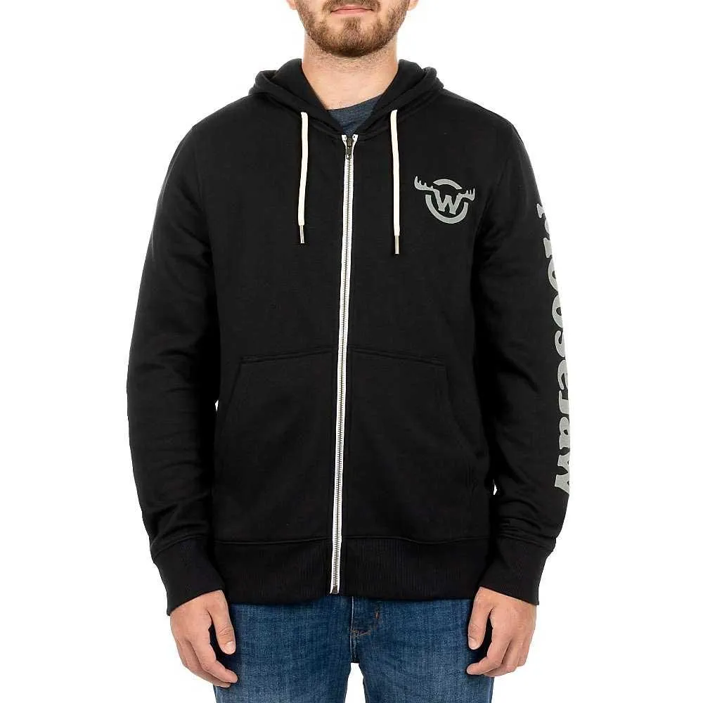 Moosejaw Mens Original Sleeve Zip Hoody
