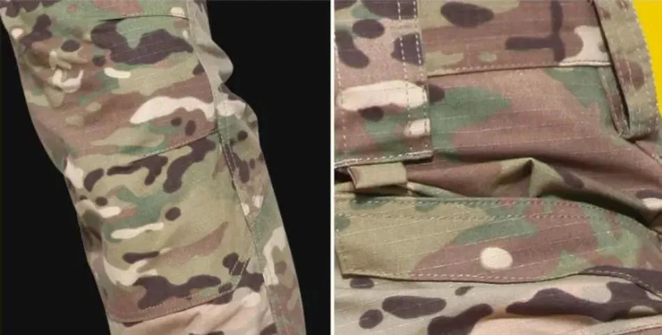 New Tactical Hunting Suit Outdoors Training Durable Breathable Camo Set Waterproof Quick Drying windproof Combat Two Piece Set