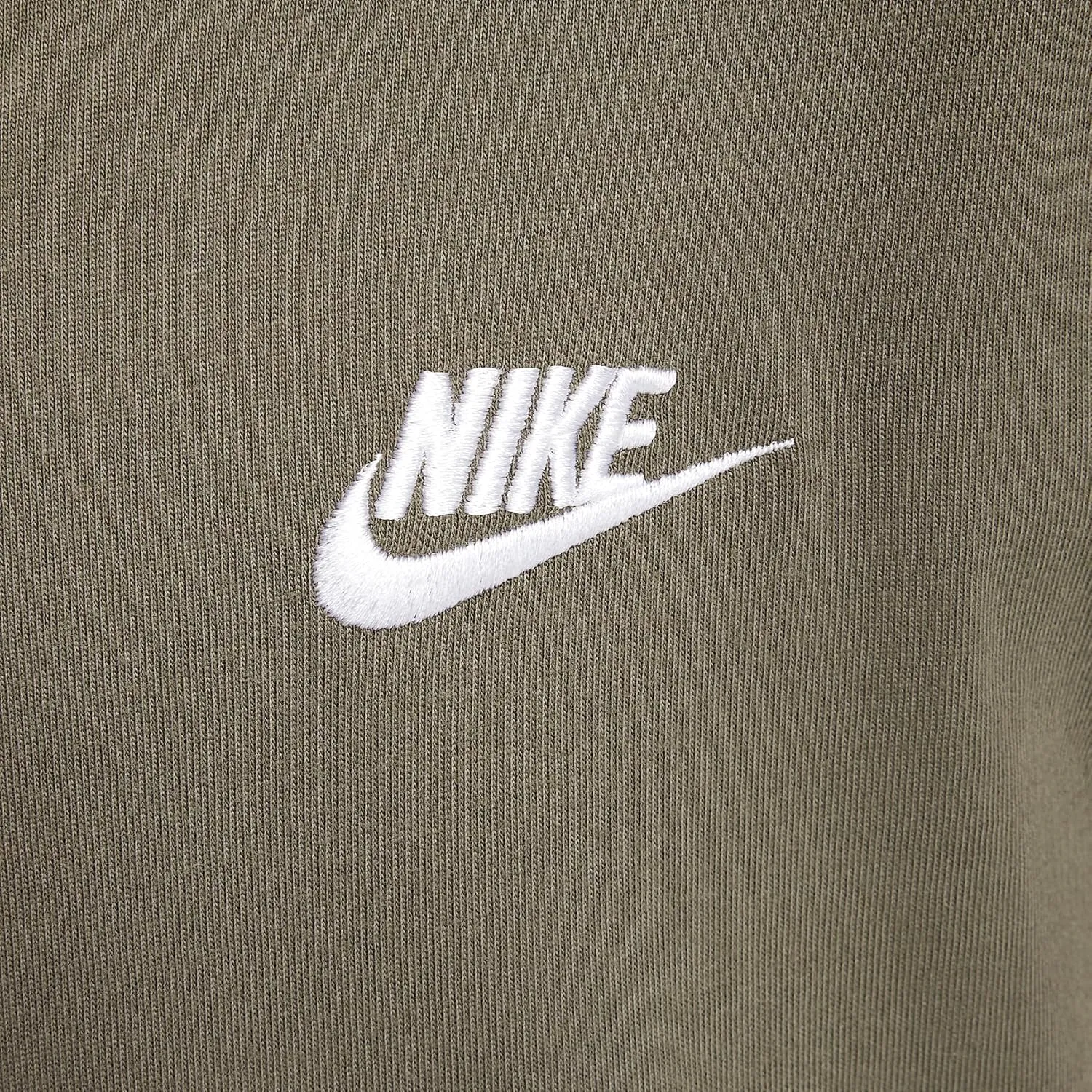 Nike Sportswear Big Kids' T-Shirt (Medium Olive, FZ5177-222)