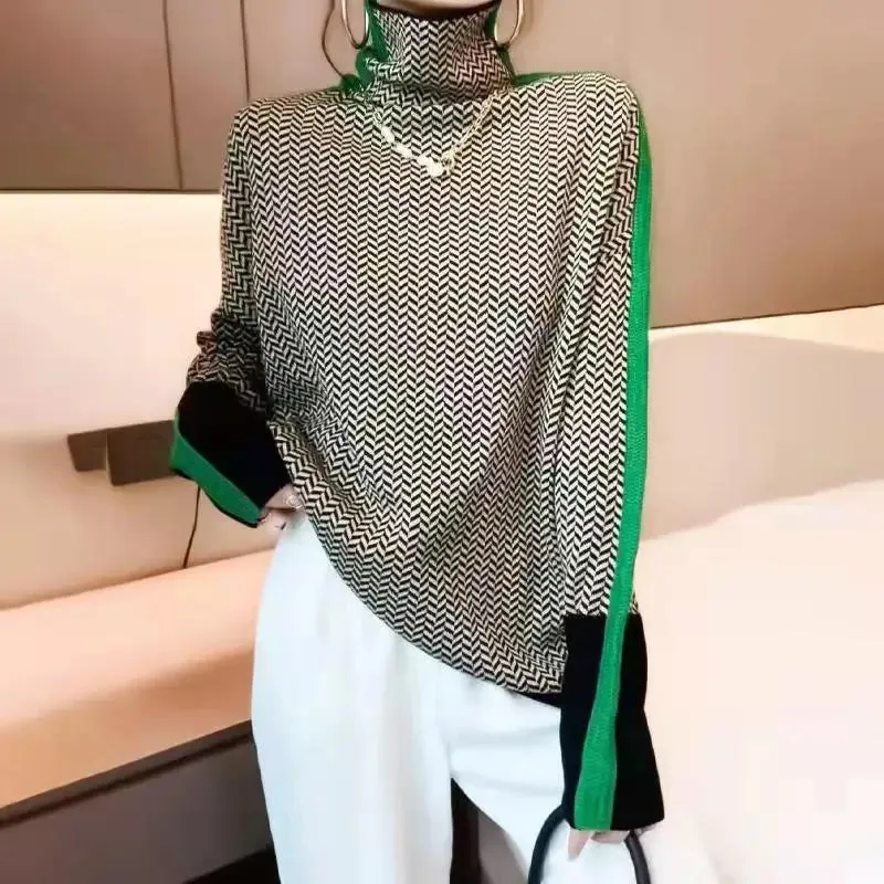 Ninette sweater with turtleneck