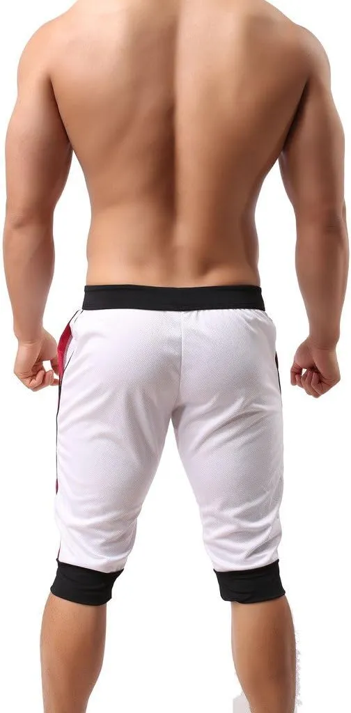 ONEFIT Men's Fashion Sports Pants Summer Thin Section Pants Capri Pants Shorts