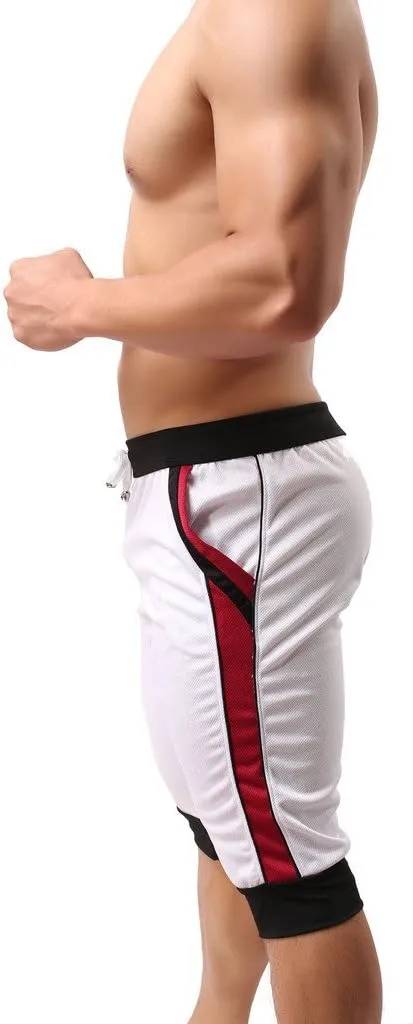 ONEFIT Men's Fashion Sports Pants Summer Thin Section Pants Capri Pants Shorts
