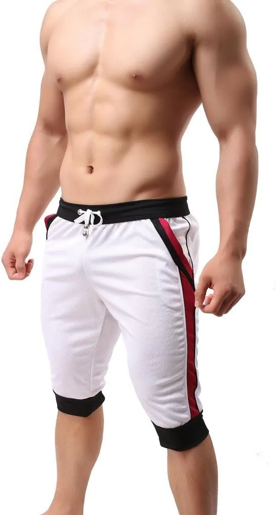 ONEFIT Men's Fashion Sports Pants Summer Thin Section Pants Capri Pants Shorts