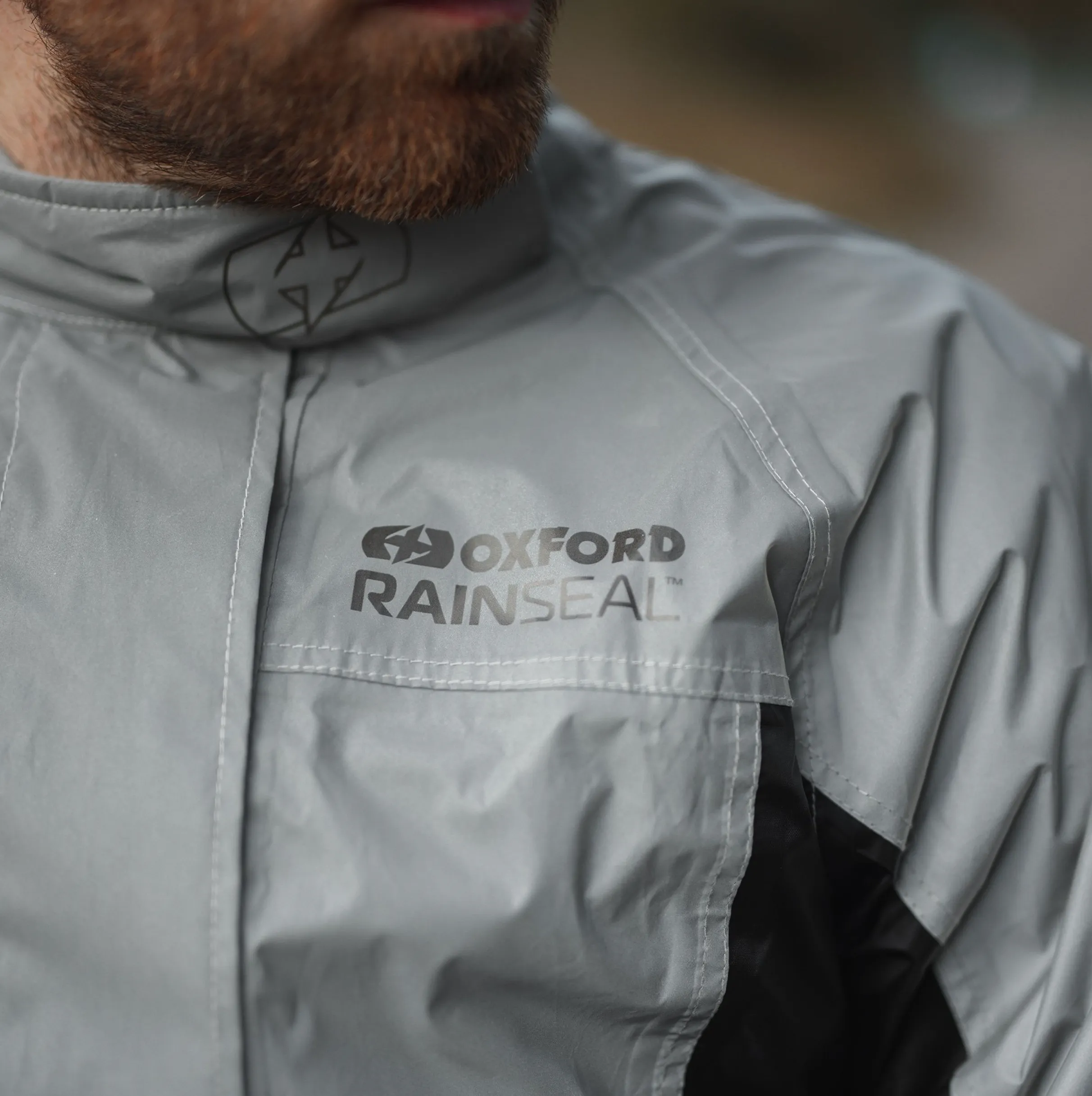 Oxford Rainseal Over Jacket Bright