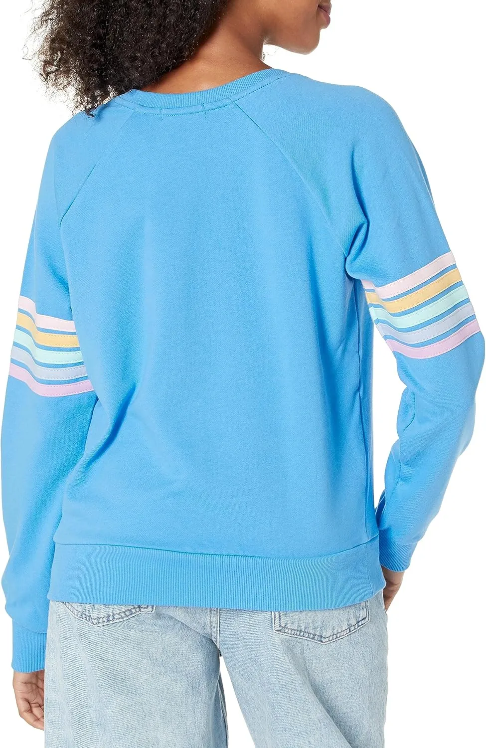 PJ Salvage Women's Loungewear Rainbow Room Long Sleeve Top