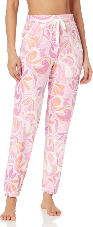 PJ Salvage womens Loungewear Stay Groovy Banded Pant
