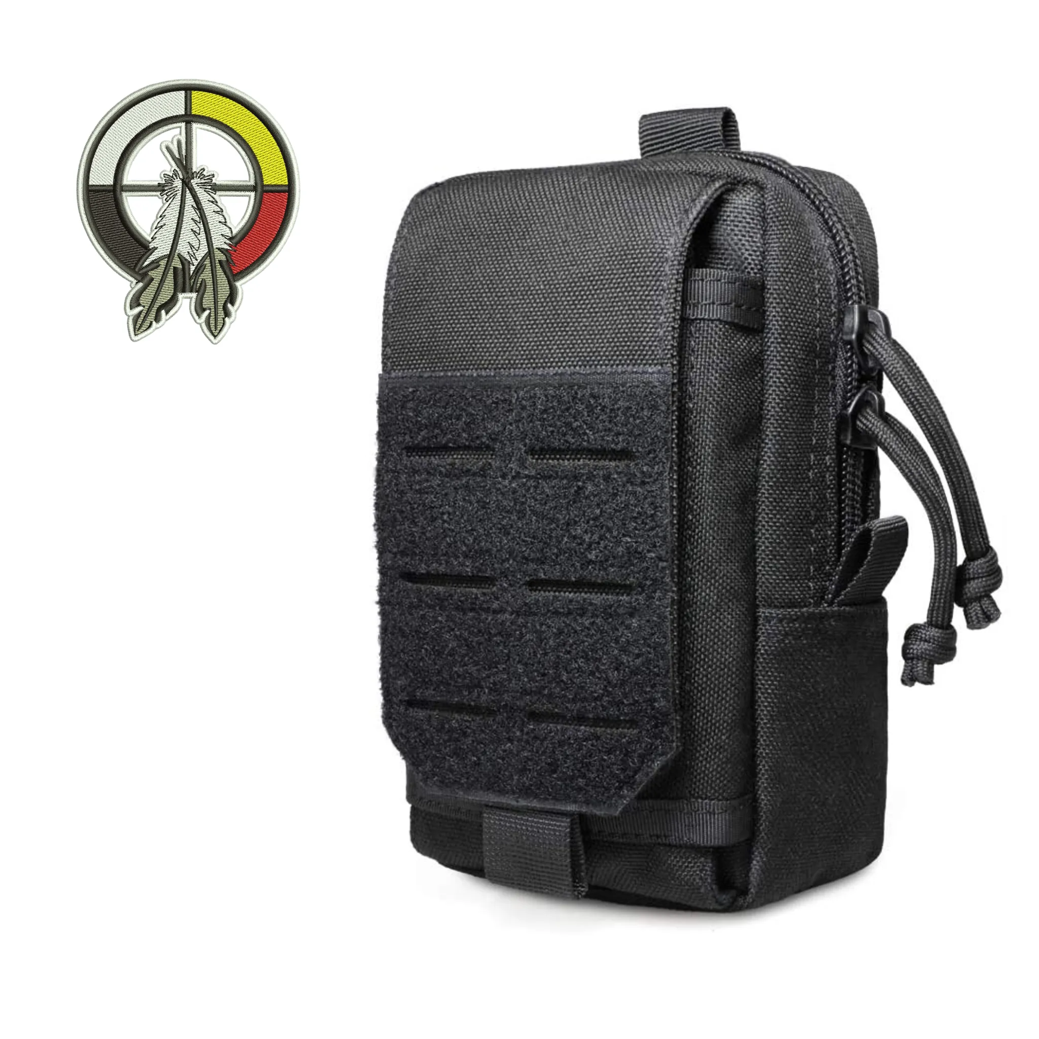 Police Vest Pouch   Free Patch