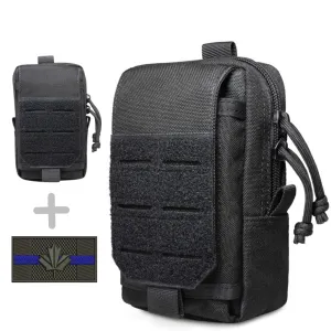 Police Vest Pouch   Free Patch