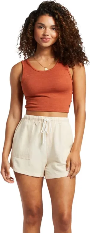Roxy Sand and Sea Shorts Beige LG (US 11)