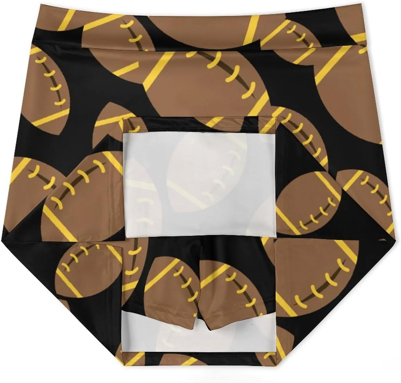 Rugby American Football Women's Skort Athletic Skirt Golf Skorts A-line Skirts with Built-in Shorts Pockets