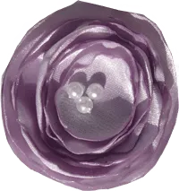 Satin Poppy Flower - Light Orchid