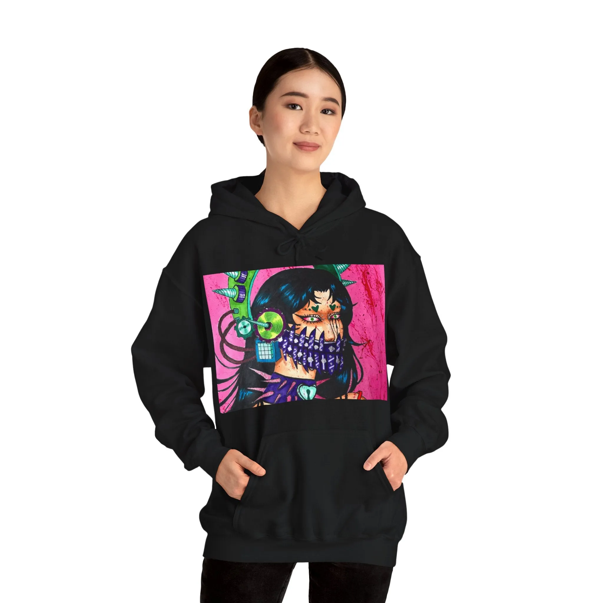 SAW - Unisex Heavy Hoodie
